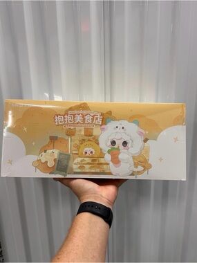 YOOKI Gourmet Restaurant Series Plush - Whole Set - 8 Blind Box Sealed